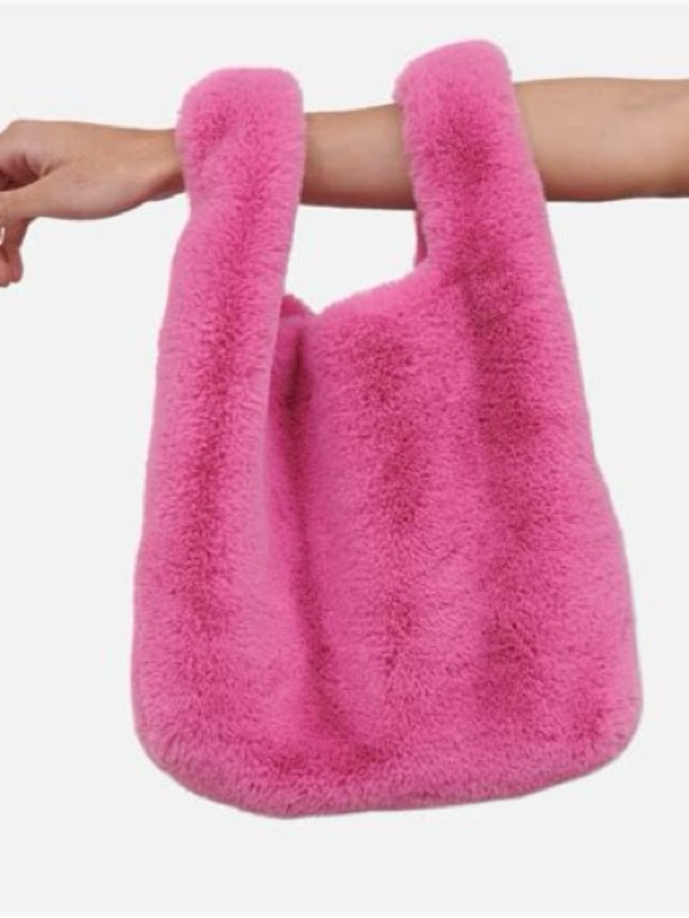 Jakke Bertha bag in pink-NWT